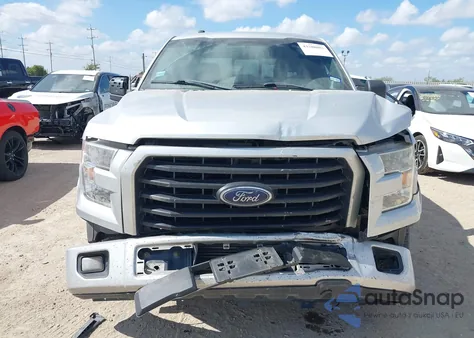 2016 Ford F-150 Xlt from USA, damaged, VIN 1FTEW1CP6GKF81554
